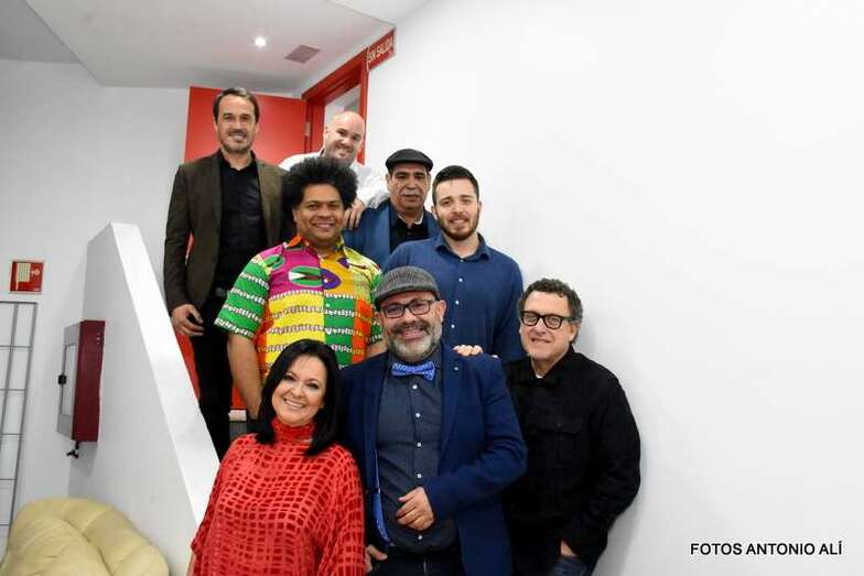 Olga Cerpa y Mestisay actuaron días atrás en Telde (Foto TA)